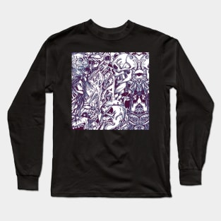 Horror mash Long Sleeve T-Shirt